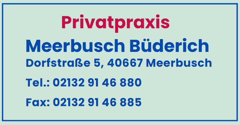 Privatpraxis Meerbusch Büderich